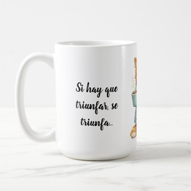 gato triunfador kaffeetasse (Links)