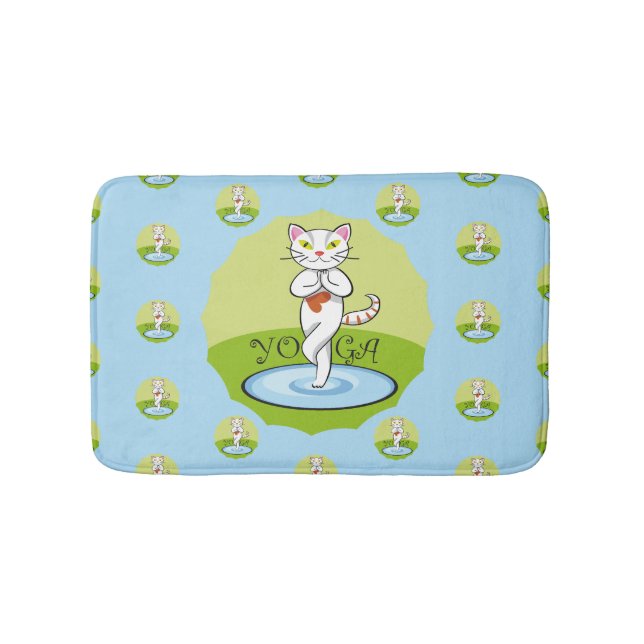 Gato Yoga Badematte (Vorderseite)