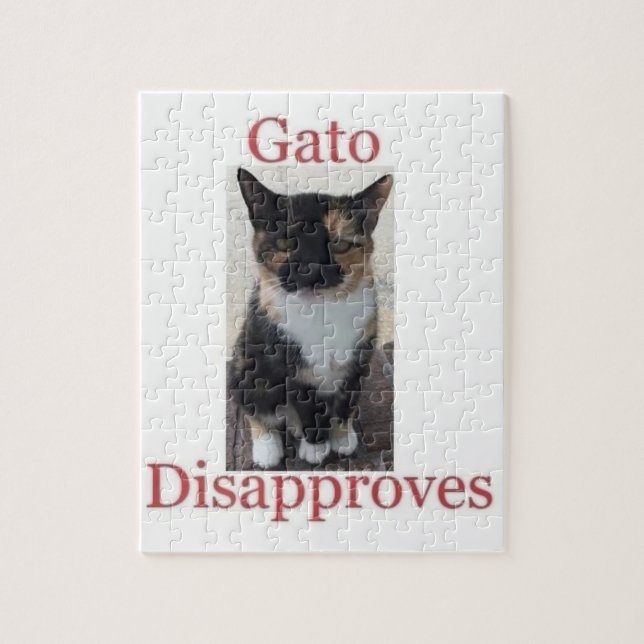 GatoDisapproves Puzzle à assembler (Vertical)
