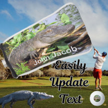 Gator - Alligator Putter Golf Club Cover