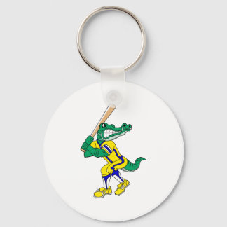 Gator Baseball Schlüsselanhänger
