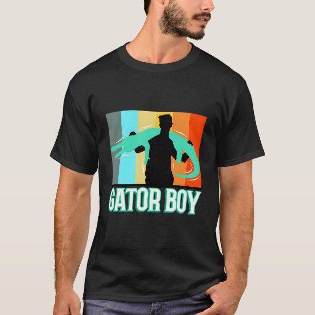 Gator Boy T-Shirt (Vorderseite)