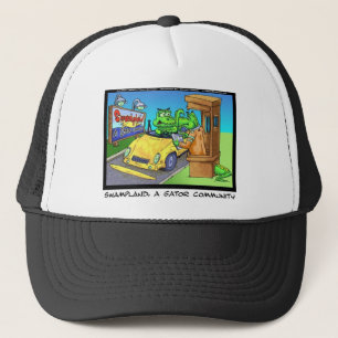 Gator Community Funny T-Shirts Geschenke & Sammler Truckerkappe
