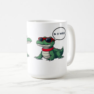 "Gator & Croc Pals" Kaffeetasse