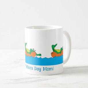 Gator Cruise Café Mug