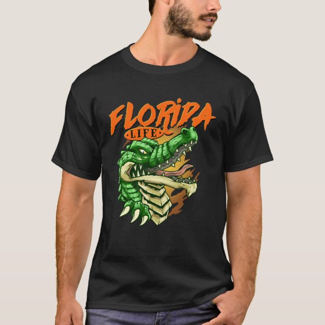 Gator Florida Life V2 T-Shirt (Vorderseite)