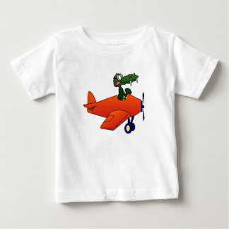 Gator Flying Flugzeug Baby T-shirt