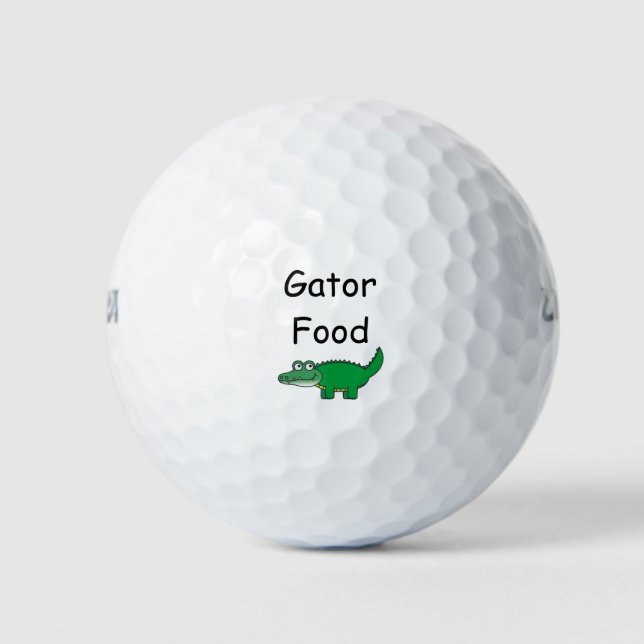 Gator Food Golfball (Vorderseite)