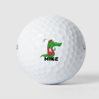 Gator Golfer Golfball