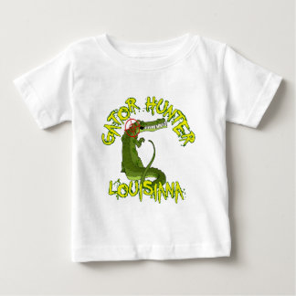 Gator Hunter Louisiana Baby T-shirt