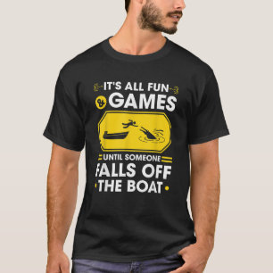 Gator Jagd auf Spaß und Spiele Der Sonnenaufgang H T-Shirt