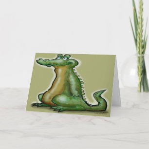 Gator-Karte Karte