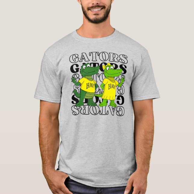 Gator Mirror T-Shirt (Vorderseite)