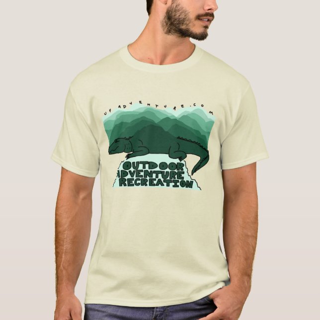 Gator Mountain Shirt (Vorderseite)