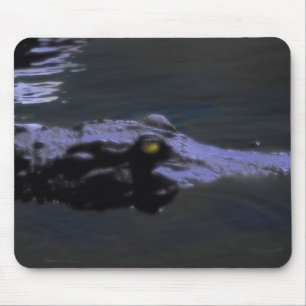 Gator Night Mousepad