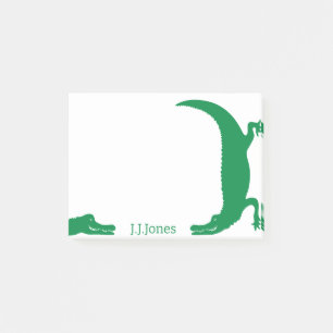 Gator Notes Custom Post-it Klebezettel