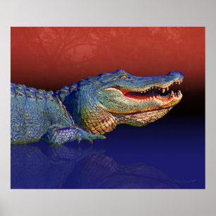 Gator Ready Print -24x20 -andere Größen verfügbar Poster