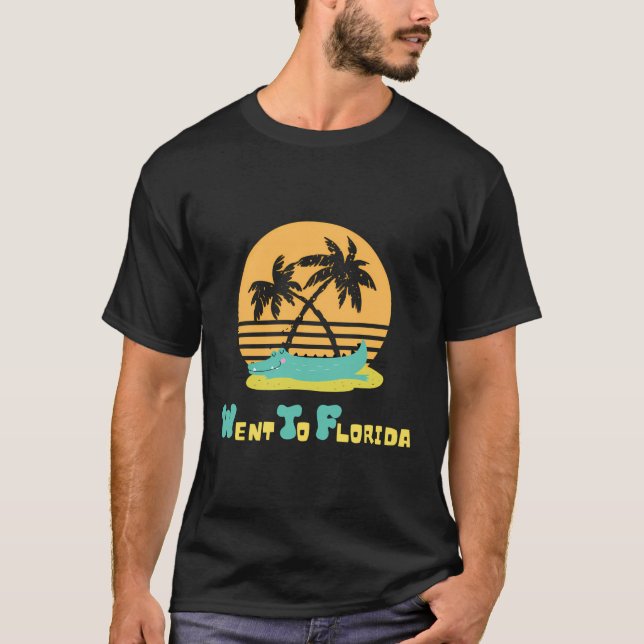 Gator Sleeping Gr T-Shirt (Vorderseite)