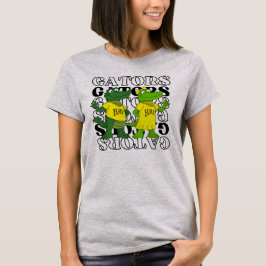 Gator Spiegel Hintergrund T-Shirt