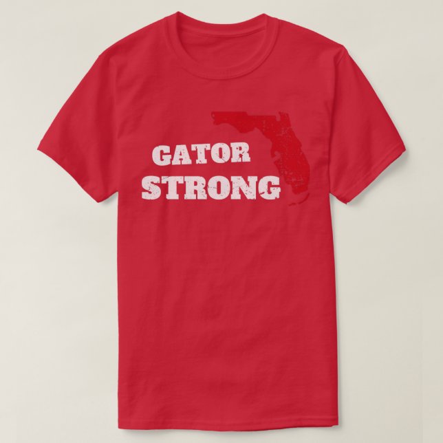 Gator Strong Florida Staat Gator2 T-Shirt (Design vorne)