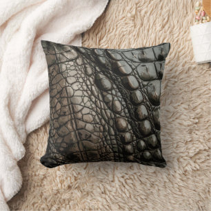 Gator Textur Kissen
