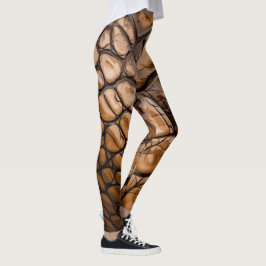 Gator Textur Leggings