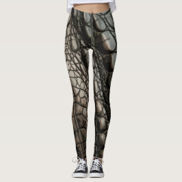 Gator Textur Leggings