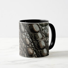 Gator Textur Tasse