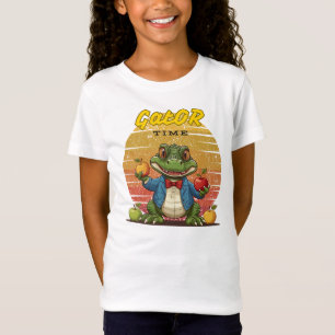 Gator Time Retro Vibe T-Shirt