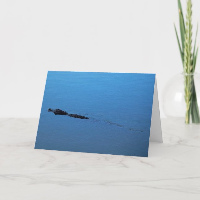 Gator Trail Card - Anpassbar Karte (Vorderseite)