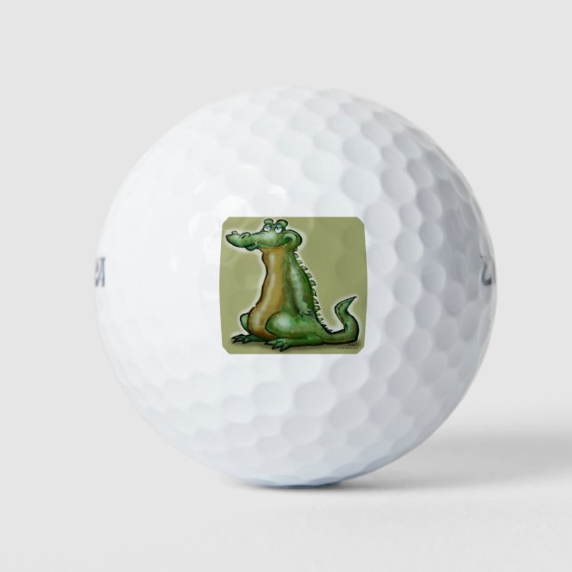 Gator Typ Golfball (Vorderseite)