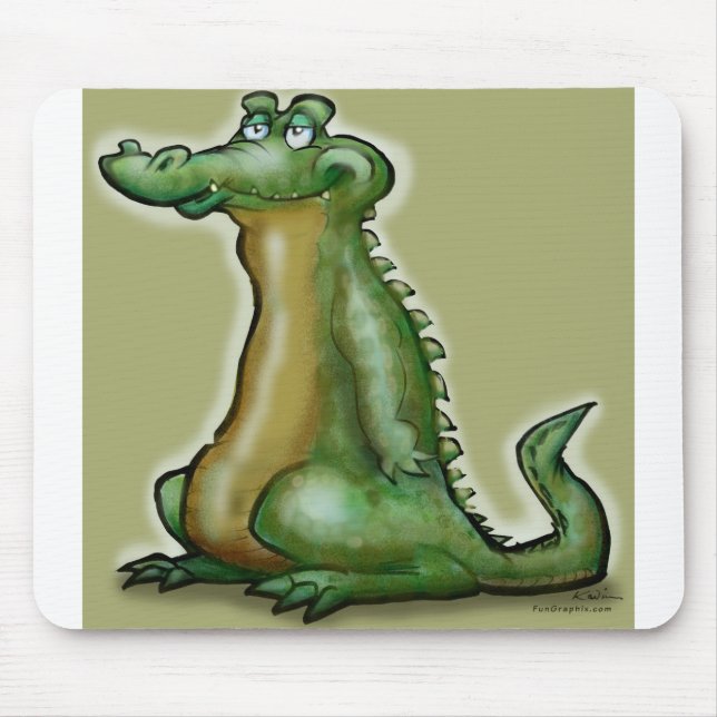 Gator Typ Mousepad (Vorne)