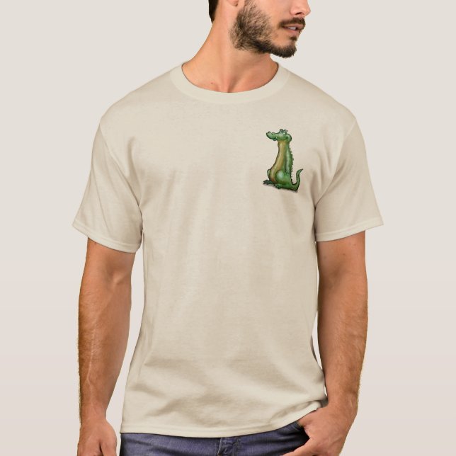 Gator Typ Polo Shirt (Vorderseite)