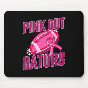 Gators Pink Out Football bekämpfen Brustkrebs Mousepad