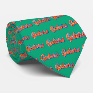 Gators Sports Team Neck Tie Krawatte