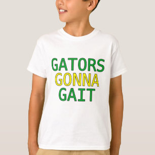 Gators Werden Komisch Laufen Alligator Meme T-Shir T-Shirt