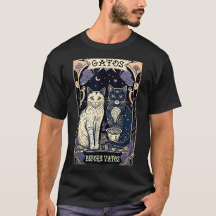 Gatos vor Vatos, es sei denn, der Vato hat Gatos T-Shirt