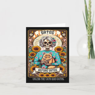 Gatos vor Vatos, sofern der Vato nicht Gatos 1 hat Karte