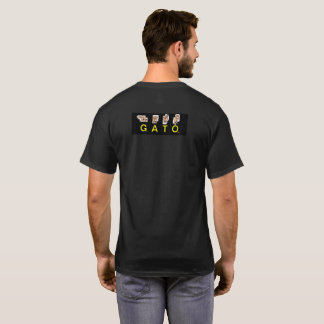 Gato's Watching4, Cat Unisex Crewneck T - Shirt