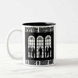 Gatsby-Angebot Zweifarbige Tasse