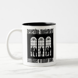 Gatsby-Angebot Zweifarbige Tasse