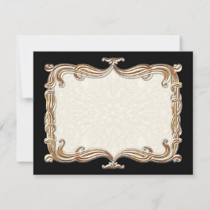 Gatsby Art Deco Jugendstil Imitate Golden Tulip