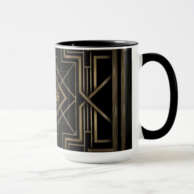 Gatsby Colletion Kaffee Tasse (Rechts)