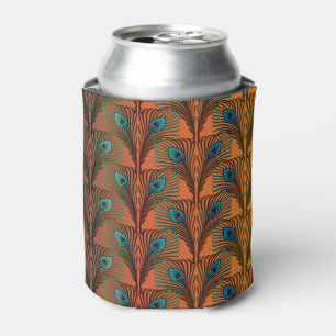 Gatsby Feathers Art Deko Design Dosenkühler
