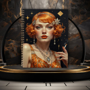 Gatsby-Glamour Art Deco Planer