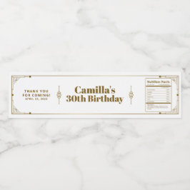 Gatsby Roaring 20er Art Deco Vielen Dank