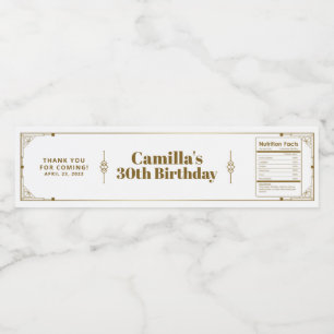 Gatsby Roaring 20er Art Deco Vielen Dank