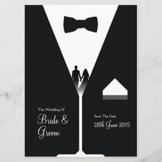 Gatsby Style - Art Déco Hochzeit Save The Date