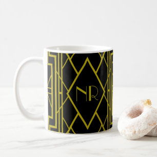Gatsbylike - schwarz kaffeetasse