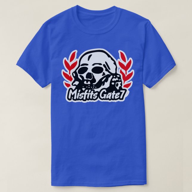 Gatter 7 olympiakos 4 T-Shirt (Design vorne)